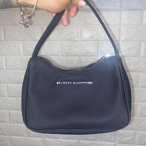 Brandon Blackwood SYL Nylon bag in black